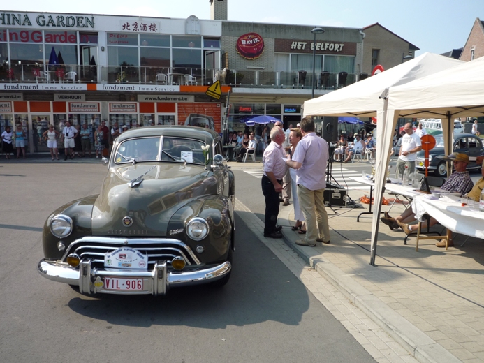 Oldsmobil Harelbeke oldtimertreffen 2010